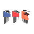 22 Pieces Mini Hex Key And Tamperproof Torx SDY-94287