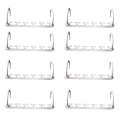 Multifunctional Space Saver 8-Pack Clothes Hangers