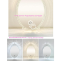 Rechargeable LED Light Mirror With 3 Colors- JG-011