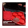 8 In 1 Silicone Burger Presser And Freezer Container-  IB-167