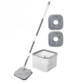 360 Spin Water separation square Mop With Bucket- TGS- 048-7