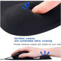 Mouse Pad With Silicone Gel Wrist Support -MTX-0018