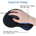 Mouse Pad With Silicone Gel Wrist Support -MTX-0018
