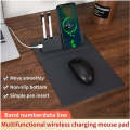 15W Multifunctional Magnetic Wireless Fast Charging Mouse Pad F49-8-1179