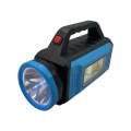 Multifunctional Solar Rechargeable Portable Lamp FA-7528A BLUE
