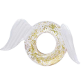 Inflatable Sparkle Wings Swimming circle LB-42 White