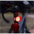 2-Piece Water-Resistant Bike Tail and Headlight Safety Light Set HJ-008-2