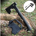 Outdoor Snake Eye Tactical Camping Hand Axe With Knife And Whistle JG-93