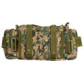 Camouflage Camping Outdoor Crossbody Waist Bag JY-37 Military
