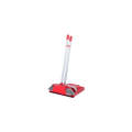 Handheld Dustpan And Broom Set With Metal Handle Cleaner C130019