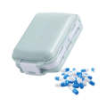 Set Of 4 Portable Travel Medicine Storage YL-232 BLUE