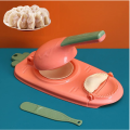 2 in 1 Dumpling Mould Baking Tool F51-8-1189 Pink