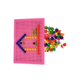 Imagination And Creativity Pegboard Game For Kids- F61-72-70 PINK