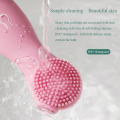 5-Piece Rotating Face Cleansing Tool With Alternating Heads AO-77873 PINK
