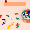 35 Multi-Colored Push Pins for Home And Office