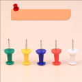 35 Multi-Colored Push Pins for Home And Office