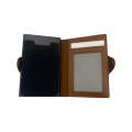 Genuine leather Credit Bank Card Holder WB-57A BROWN