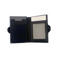 Genuine leather Credit Bank Card Holder WB-57A BLACK