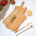 42 x 28cm Bambooo Wooden Pizza Serving Tray JC-65-3