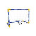 Mini Football Soccer Goal Post Net Set JQ-1663