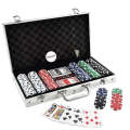 300-Piece Poker Chip Briefcase Set -PKRC-200P
