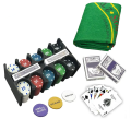 200 Piece Poker Set Casino Style Game- WBO-6