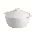 11.5" Ceramic Round Casserole Cooking Pot- ZG6-020B