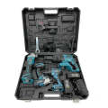 48V Multifunction Power Tool Set Combination with Chargeable Cordless Drill XF0818