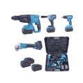 48V Multifunction Power Tool Set Combination with Chargeable Cordless Drill XF0818