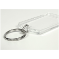 Versatile Clear Acrylic Key Ring SL22902