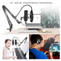 Professional Condenser Microphone With Monitoring Headset Set Q-MIC97