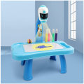 Kids Learning Drawing Table With Smart Painting Projector F52-1-344