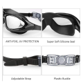 Protective Film Swimming Goggles with Ear Plugs LB-46