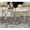 Round Modern Coffee Table TOY84U1