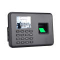 2.4'' LCD Screen DC5V Biometric Fingerprint Attendance Machine Q-A21