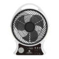 14'' Rechargeable Solar Powered AC/DC Fan Q-F620