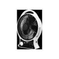 14'' Rechargeable Solar Powered AC/DC Fan Q-F620