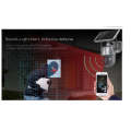 4G Wireless Solar Network Two-way Audio CCTV Security Camera Q-SX01