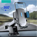 Sticky Pad Suction Cup Mobile Phone Holder Q-Z002 BLACK