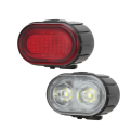 Rechargeable Tail Light and Front Light Safety Rear Light Set