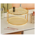 2-Tier Oval Double Handle Tray