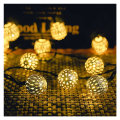 Wire String Light Fairy Ball Lights for Festival Decorations QYD-16