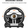 USB Game Racing Steering Wheel With Pedals And Gear Controller PXN-V3 pro