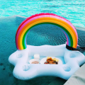 Inflatable Rainbow Floating Ice Bar LB-13