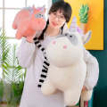 25cm Kids Soft Stuffed Rainbow Unicorn Teddy- F33-4-343