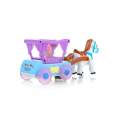 Interactive Musical Unicorn Cart Toy For Kids With Light HD928-2
