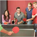 Retractable Professional Table Tennis Sports Set BO-30