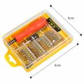Portable 32 in 1 Electron Screwdriver Set XF0216