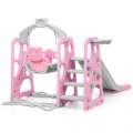 4 In 1 Swing With Slide Oudoor Baby Play House RW6