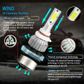 Pair Of 36W C6-9005 Car LED Headlight Bulb